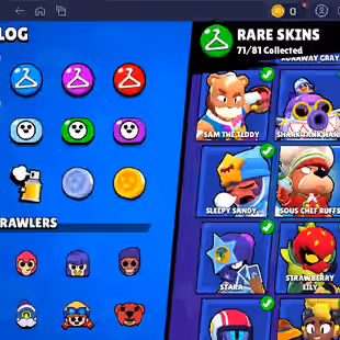 🌟209 SKINS🌟60.000 TROPHY | 91 BRAWLERS | 29 MAX | 24 HYPERCHARGED | INSTANT DELIVERY | FULL ACCESS - Image 19