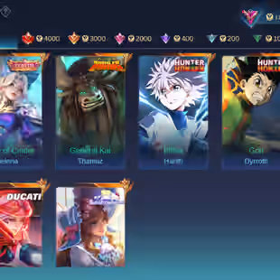 LEVEL 93 | MAGIC CORE 162 | EXALTED 2 |  LEGEND 2 | GRAND 12 | EXQUISITE 7 | SKINS - 378 | HIGHEST RANK IMMORTAL 104 - Image 3