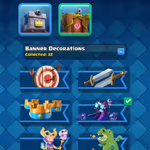 GOOD CARDS 💎 ARENA 18 💎 TROPHY 6714 [] EMOTE 25 [] XP 33 [] FREE RENAME || CARDS 114- AVAILABLE - INSTANT - Image 5