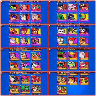 Prestige 18 | 110k Trophies ATH | 94 Brawlers | Meteoric Fame 1 | 356 Skins | R35 Pin | Instant Delivery - Image 3