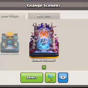 🔥TH17 MAX-TYPE🔥EPIC SB/-MAX MM/-MAX AF/-MAX FB/-MAX RS/-MAX EB/-MAX GG/-20!! 245-XP LEGENDARY SCENERY 5X!! WAR S-3944 - Image 7
