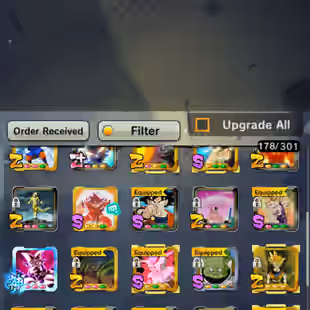 D67-VIP ACCOUNT-11 ULTRA(SS4 Gogeta+Vegito+Gogeta+Goku Uis+Gohan+Super Vegito+Frieza)+Vip 44 Legends-Vip Equi-Sparking - Image 22