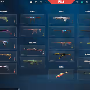 EU/TR 37 skins | Ignite Fan | Champions 2023 Vandal | RGX 11z Pro Firefly | Magepunk Sparkswitch | Imperium Vandal | Sin - Image 5