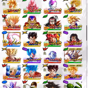 D679-Super Vip Account-14 ULTRA-New SS Goku-Frieza-63 Legend Limited-Vip Equipment-Good Zenkai-Good Team-Meta Account - Image 12
