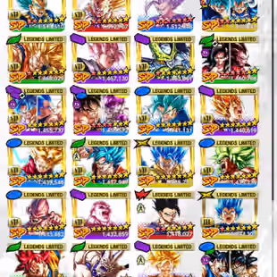 D679-Super Vip Account-14 ULTRA-New SS Goku-Frieza-63 Legend Limited-Vip Equipment-Good Zenkai-Good Team-Meta Account - Image 8