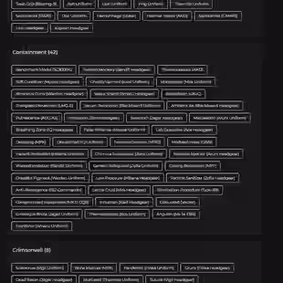 593 LVL - 59X BLACK ICES - 64X SEASONALS -44X MUTE PROTOCOL -42X CONTAINMENT - 29X UNIVERSALS -75X DOKTORS CURSE -72 OPE - Image 4