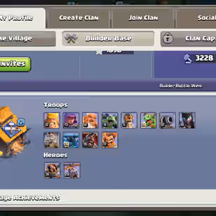 ❗[ TH-15 ALMOST MAX - WAR ARENA SCENERY ]❗RS-EB [23] | GG-FB [20] | HEROS: 84-82-62-64-36 || MAX DEFENCES || BEST DEAL - Image 11