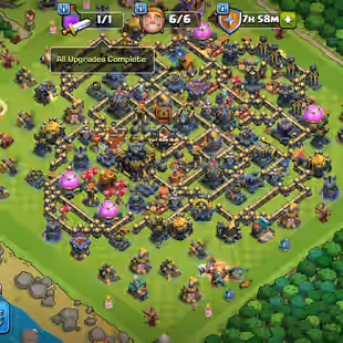 TH17 FULLY MAX🔥NOTHING LEFT READY TH18 MAX🔥SB/MAX SnB/MAX FA/MAX MM/MAX AF/MAX FB/MAX RS/MAX EB/MAX DC/23!! FREE NC - Image 2