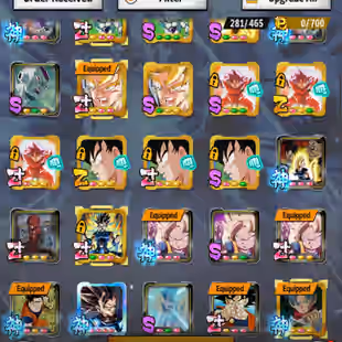 D806-IOS+Android-Super Vip Account-14 ULTRA Have Zamasu+70 Legends+769 Millions Power+Good Zenkai+Vip Equipment+PVP Good - Image 32
