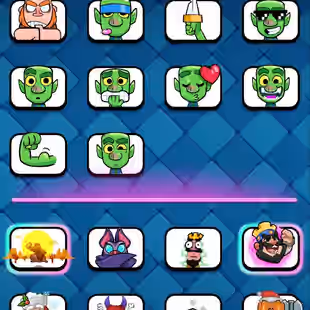 🔥KT14 XP51🔥 | 35 MAX 2 ELITE | 4 EVOLOTIONS | 77 EMOTES | 7 TOWER SKIN | 956 GEMS | 8082 TROPHY | INSTANT DELIVERY - Image 3