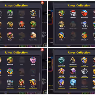 13B COINS ACCOUNT | Level 311 | VIP Emerald | 16 Legendary Cues | Galaxy Cue Equipped | Fresh Account - Image 2
