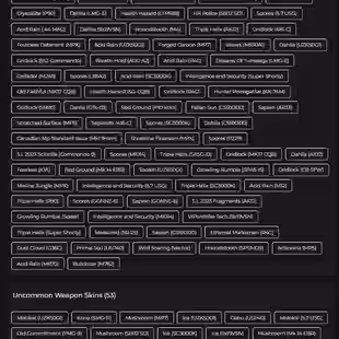 181 LVL - 1X GLACIER - 61X BLACK ICES  - 21X SEASONALS - 16X UNIVERSALS - 2X ELITES - 1X EMERALD - 71 OPERATORS - FA - Image 5