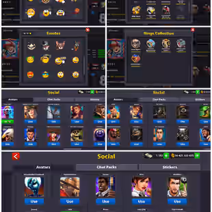 14.4B COINS ACCOUNT | Level 256 | 19 Legendary Cues | 3 Cues MAX | Miniclip Unlimited Password Change | Fresh Account - Image 4