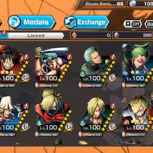 BR547-IOS-Android-Hyber 64-11 Ex(Kuzan-Lucci-Shank v4-Akainu-Roger-Kaido v2-Zoro-Kaido v3-White Beard)-Vip Medal-SP 162 - Image 33