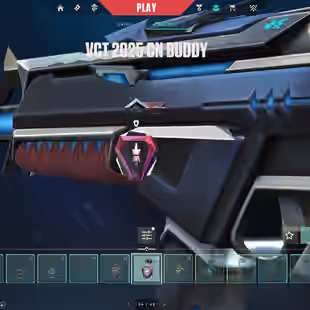 (Eu Turkey) Total 53 Skins | 4190 Free VP | VCT 2025 Karambit - Champions 2025 Bundle | Gold Rank-75 Level | Full Access - Image 24