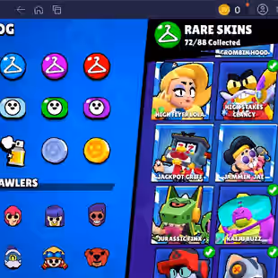 🌟11.11 PIN🌟FREE CHANGE NAME | 217 SKINS | 73.000 TROPHY | 91 BRAWLERS | 16 MAX | 13 HYPERCHARGED - Image 15