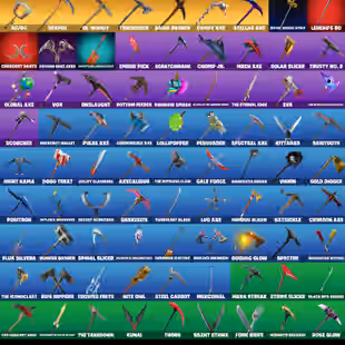 PC Xbox Nintendo 86 skins | OG STW | Black Knight | Galaxy | Psycho Bandit | Sparkle Specialist | The Reaper - Image 4