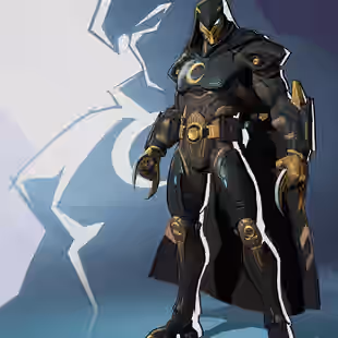 MR128 //Grandmaster 1 Rank + Level 27 + S0 Golden Moonlight Skin + S1 Invisible Woman BloodShield Skin + Captain Hela + - Image 2