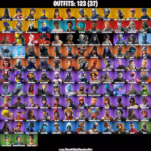 Full access PC-XBOX | 123 skins | black knight | the reaper | drift ( stage 5) - Image 1