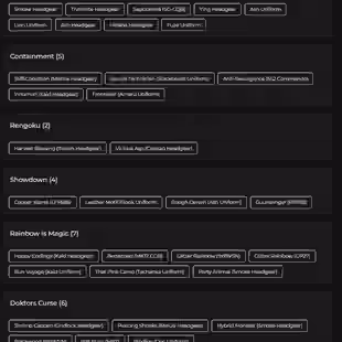 214 LVL - 16X SEASONALS - 46X BLACK ICES - 18X UNIVERSALS - 17X ELITES - 3X RACER - 73 OPERATORS - 4K RENOWN FA - Image 3