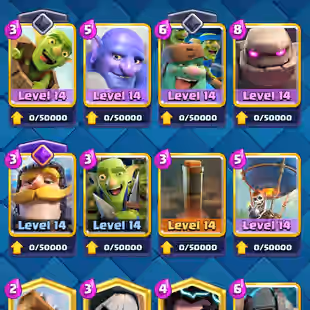 ❗[ 47X CARD MAX - 15X EVULOSION - 9X ELITE ]❗ TROPHY: 11500 || EMOTE : 79 || 8 YEARS PLAYED BADGE || LEVEL 55 - Image 10