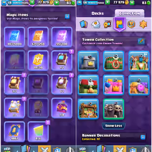 🔥KT15 XP58 🚀 55 MAXED | 19 ELITE | 13 EVOLUTION | 15K TROPHY | 104 EMOTE | FREE RENAME | INSTANT DELIVERY - Image 5