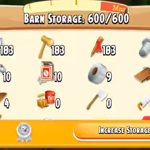 🛑[MG][546 ]  LEVEL 25 | 600 BRAN | 176 SILO  | STORED DECORATION | RENAME AVAILABLE | INSTANT DELIVERY - Image 2