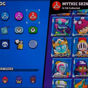 🌟201 SKINS🌟72.400 TROPHY | 93 BRAWLERS | 25 MAX | 14 HYPERCHARGED | INSTANT DELIVERY | FULL ACCESS - Image 54