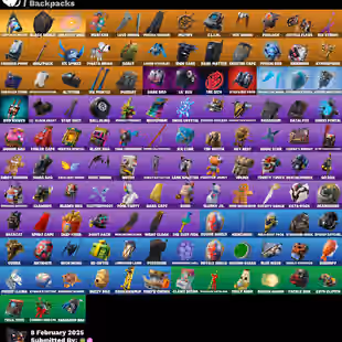 PC Xbox PSN Nintendo 130 skins | OG STW | Black Knight | Sparkle Specialist | Galaxy | The Reaper | Blue Squire | AC DC - Image 2