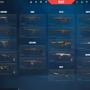 EU 18 skins | Champions 2024 Blade | Champions 2024 Phantom | Forsaken Ritual Blade | XEROFANG Knife | Doombringer Sheri - Image 6