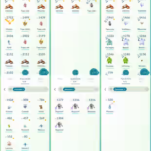5]🎉 RARE CANDY 157 💎 48 LEGENDARY | 65 SHINY | 209-300 POKEMONS | 5 HUNDO | Level 35 2025 YEAR INSTANT DELIVERY - Image 6