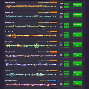 84 CCP ACCOUNT | Level 347 | 15 Legendary Cues MAX | 10 Special Cues MAX | 500M Coins & 2K Cash | Fresh Account - Image 7