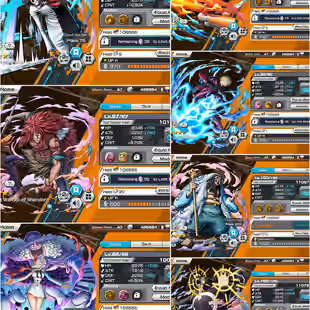 NT1-Super Hyber 113+12 Ex Max(Roger+Kaido v2+Roger v2+Gear 5+Shank v3+Zoro+Kid Law)+Sup 170%+Vip Medal+Bounty Festival - Image 11