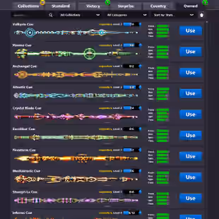 Level 274 | 4.4B Coins | 19 Legendary Cues | CCP 55 | Few Avatars & Emotes | Fresh Account - Image 3