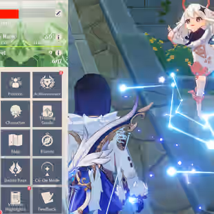 NA - AR 60 - 62 Legend - Neuvillette C6 - Xilonen C2 - Yelan C1 - Hu Tao C3 - Mona C1 - Ganyu C1 - Keqing C2 - Jean C2 - - Image 2