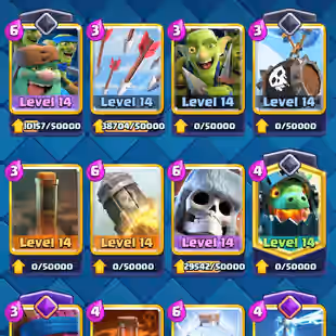 ❗[ 57X MAX CARDS - 15X ELITE - 15X EVULOSION ]❗ TROPHY: 11000 || 98X EMOTES || KT: 15 || LEVEL 57 || FASTEST DELIVERY - Image 10