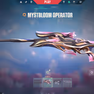 EU/TR 49 skins | Mystbloom Kunai | Mystbloom Phantom | Primordium Vandal | Kaimana | Mystbloom Judge | VCT x BBL Classic - Image 6