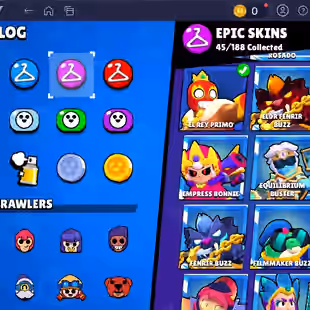🌟180 SKINS🌟53.900 TROPHY | 88 BRAWLERS | 20 MAX | 13 HYPERCHARGED | INSTANT DELIVERY | FULL ACCESS - Image 34