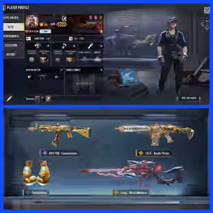 LV351 | 💥4x Legendary | Global (Region: US) |(Locus-X9-M4-LK24 )| Activision Login | Full Ownership |Instant Delivery - Image 3
