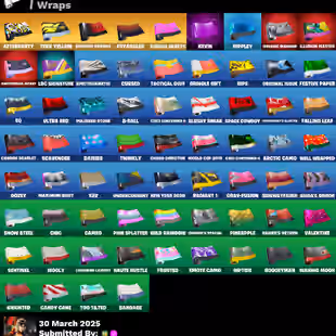 93 SKINS | The Reaper | Elite Agent | Omega | OG STW | Drift | Reaper | Tekk Hacker | Take The L | Orange Justice | Mako - Image 7