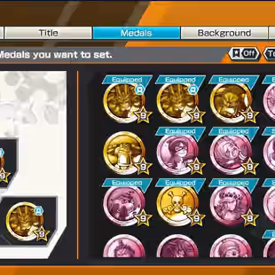 BR547-IOS-Android-Hyber 64-11 Ex(Kuzan-Lucci-Shank v4-Akainu-Roger-Kaido v2-Zoro-Kaido v3-White Beard)-Vip Medal-SP 162 - Image 27