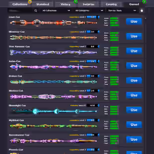 Level 274 | 4.4B Coins | 19 Legendary Cues | CCP 55 | Few Avatars & Emotes | Fresh Account - Image 4