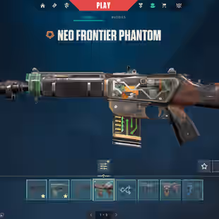 (Eu Turkey) Total 53 Skins | 4190 Free VP | VCT 2025 Karambit - Champions 2025 Bundle | Gold Rank-75 Level | Full Access - Image 15