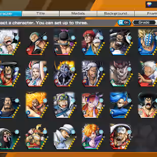 BR502-IOS-Android-Hyber 45-8 Ex(Luffy Gear 5-Kaido v2-Yamato v1-Zoro-Kid Law-Oden-Akainu)-Good Medal-SUP 165-Jabra Max - Image 40