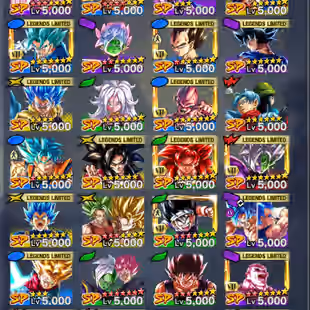 D67-VIP ACCOUNT-11 ULTRA(SS4 Gogeta+Vegito+Gogeta+Goku Uis+Gohan+Super Vegito+Frieza)+Vip 44 Legends-Vip Equi-Sparking - Image 18