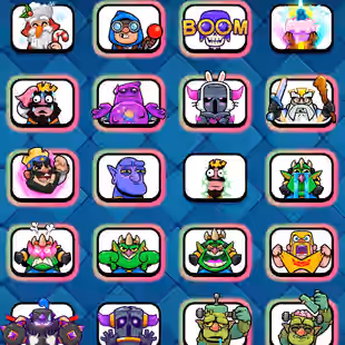 ❗[ 57X MAX CARDS - 15X ELITE - 15X EVULOSION ]❗ TROPHY: 11000 || 98X EMOTES || KT: 15 || LEVEL 57 || FASTEST DELIVERY - Image 14