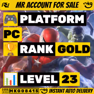 STEAM Gold II Ranked Ready Level 23 230 Units Free Region Full Access Quick Delivery ! MKG08415 - Image 1