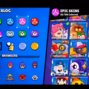 🌟189 SKINS🌟50.600 TROPHY | 88 BRAWLERS | 21 MAX | 11 HYPERCHARGED | INSTANT DELIVERY | FULL ACCESS - Image 43