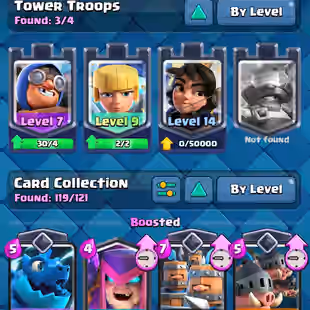 🔥[ 9 YEAR PLAYED BADGE ]🔥31X CARDS MAX || TROPHY: 11000 || 64X EMOTES || KT : 15 || RAREST ONE - BEST DEALDEALLOCATE  - Image 3