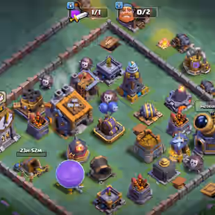 FULL MAX TH 13 💎 MAX HERO 💎 176 XP - 20 EQUIPMENTS - SB FB - HERO SKINS - 1144 WWS - BH 8 - INSTANT -AVAILABLE - CHEAP - Image 9